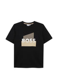 T-shirt in cotone con logo