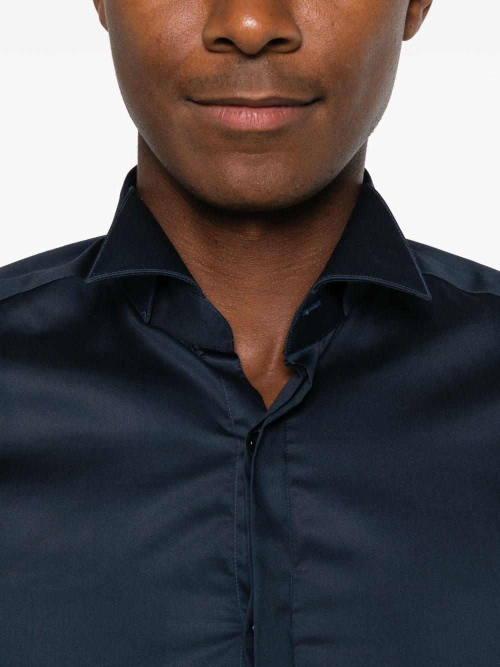 10 Camicia C/diplomatico M/l B.ca B4RAY05U0CP134 102 CARLO PIGNATELLI 