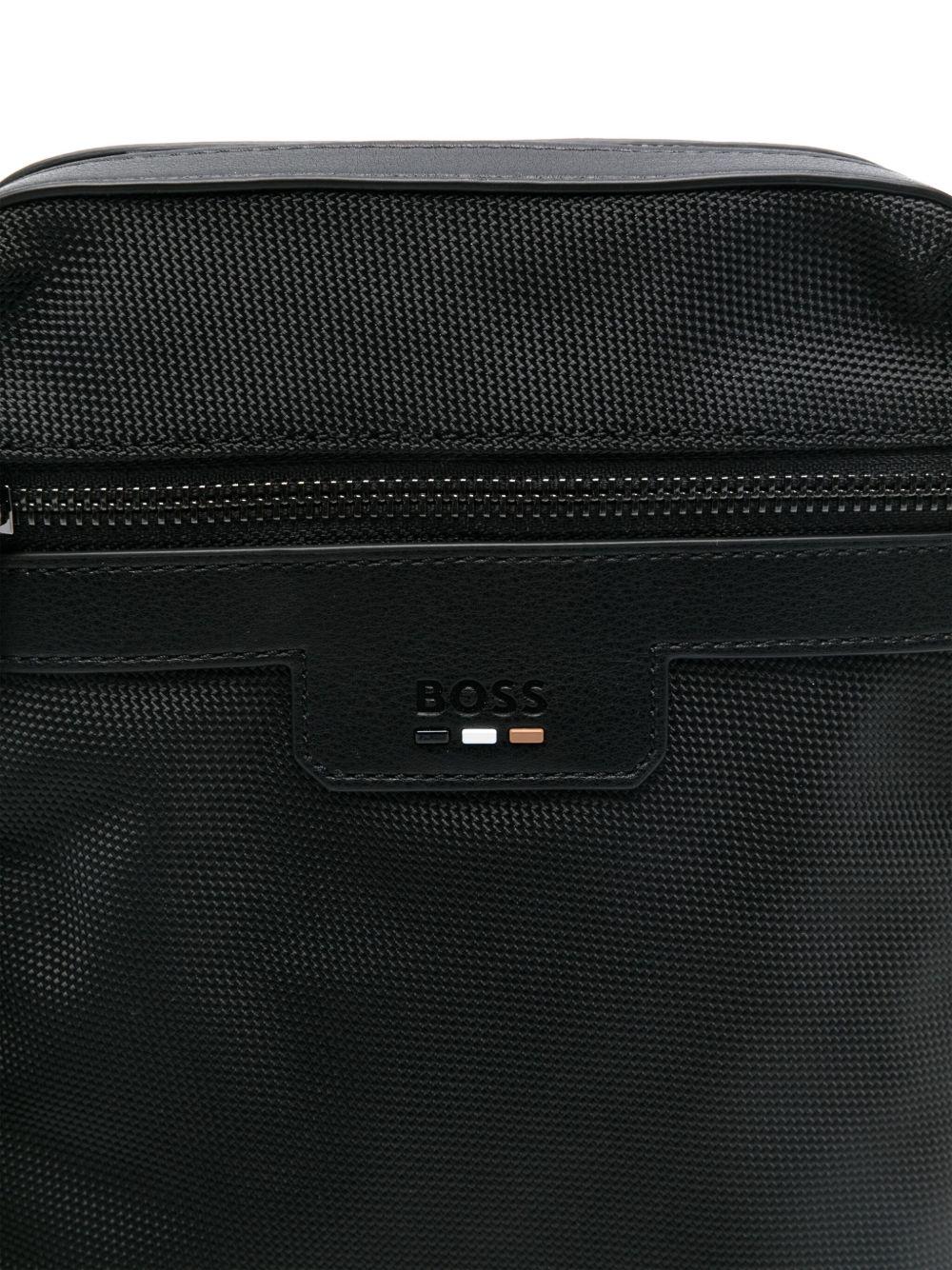 Borsa Messenger con Logo e Tracolla Regolabile 50536169 001 BOSS 
