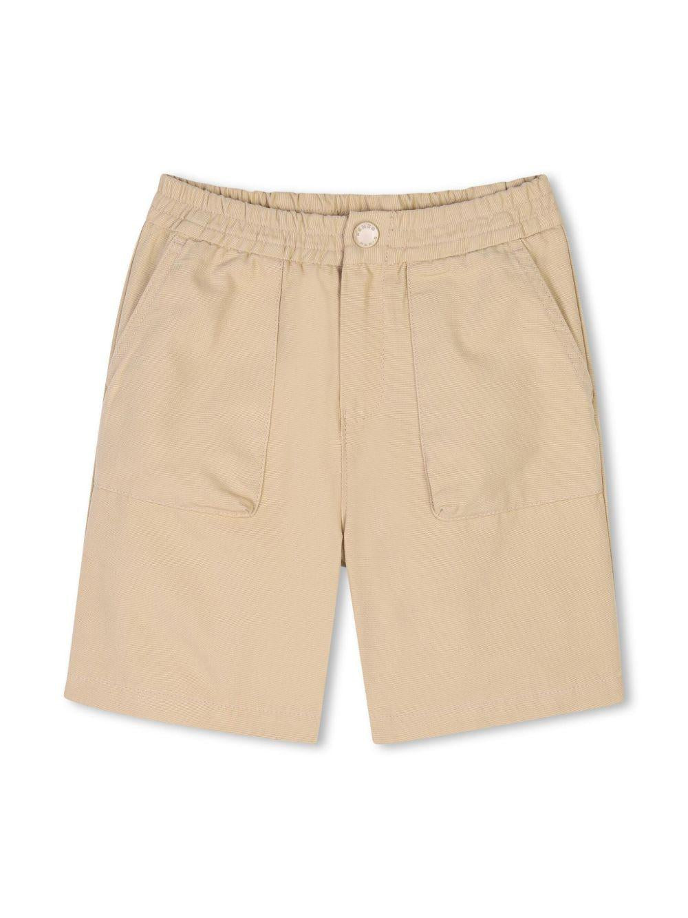 Bermuda beige mini girasole retro