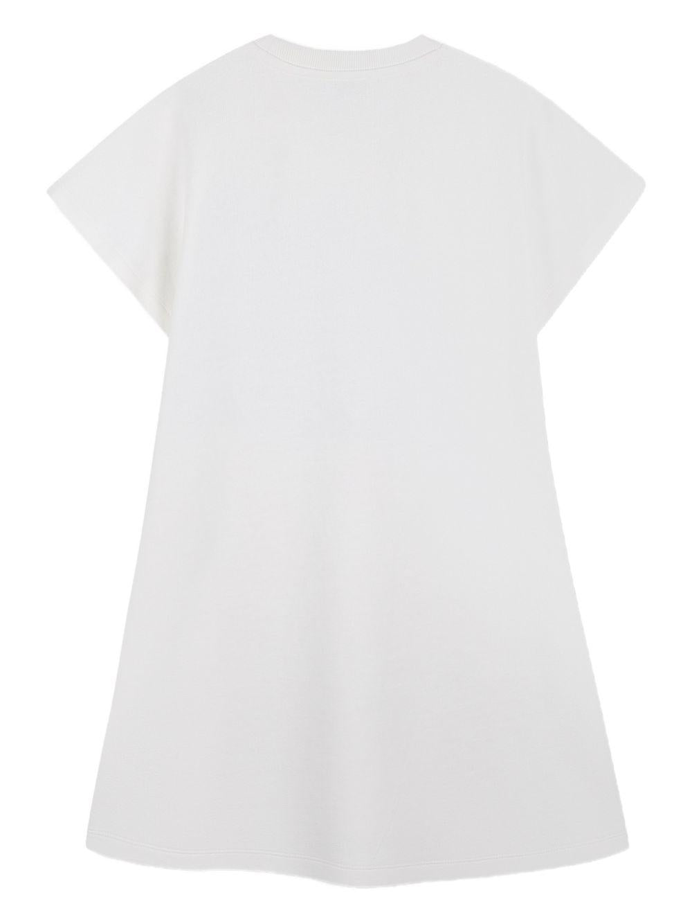Abito a t-shirt con logo K61794 117 KENZO KIDS 