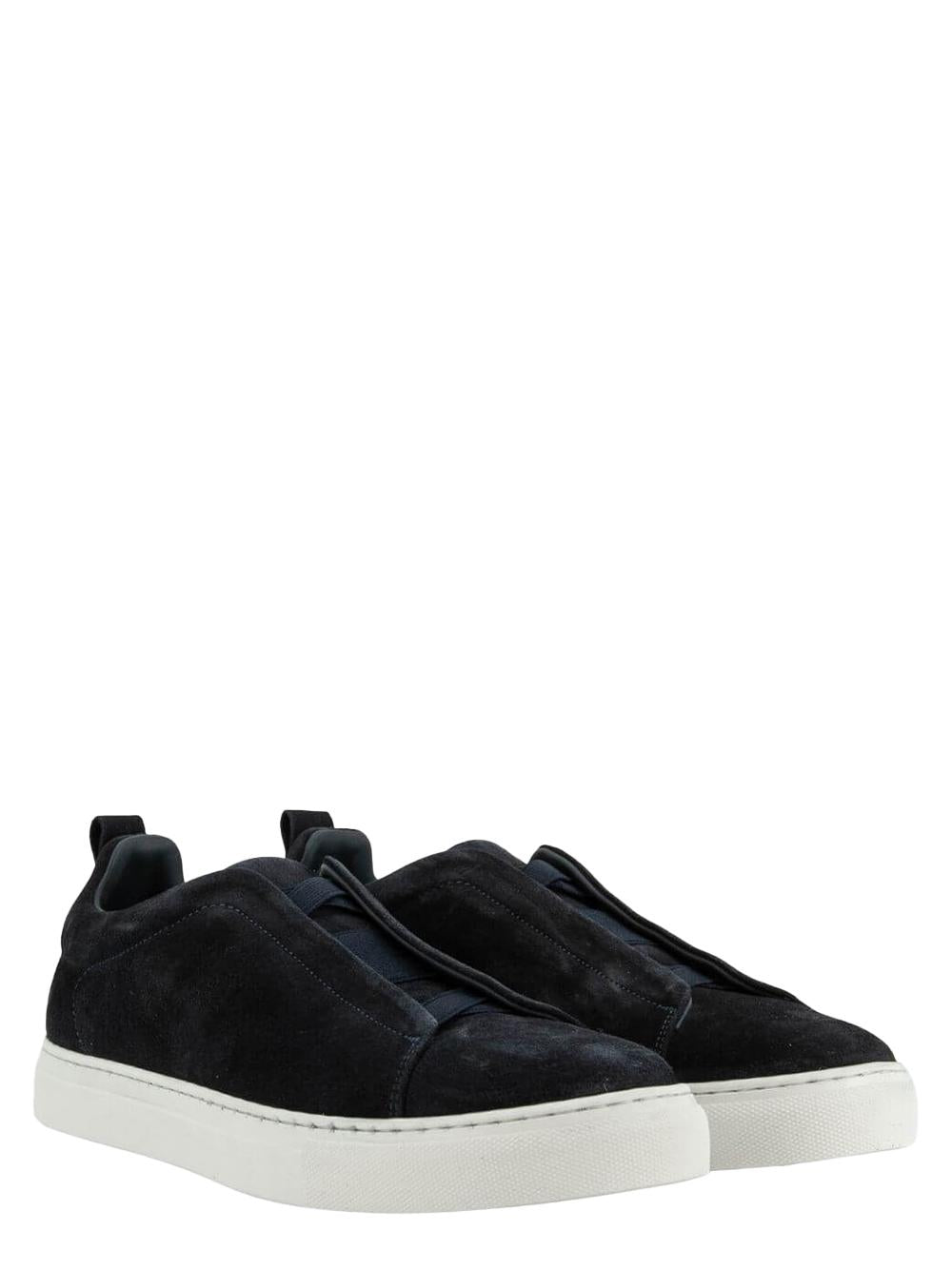 Sneakers 3624 crossing urban bianco blu scuro