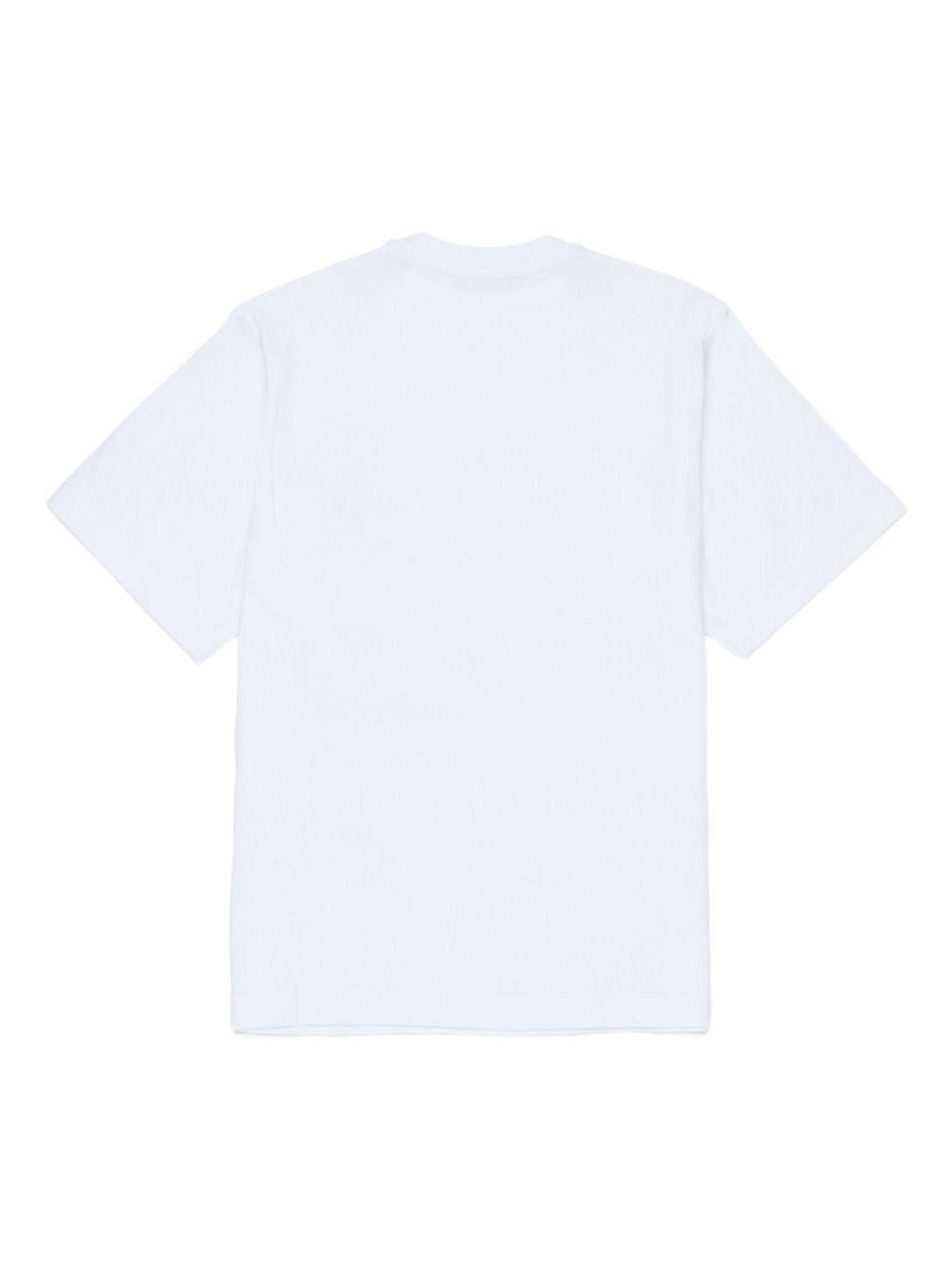 T-shirt girocollo a maniche corte DQ3165D0ACD DQ100 DSQUARED KIDS 