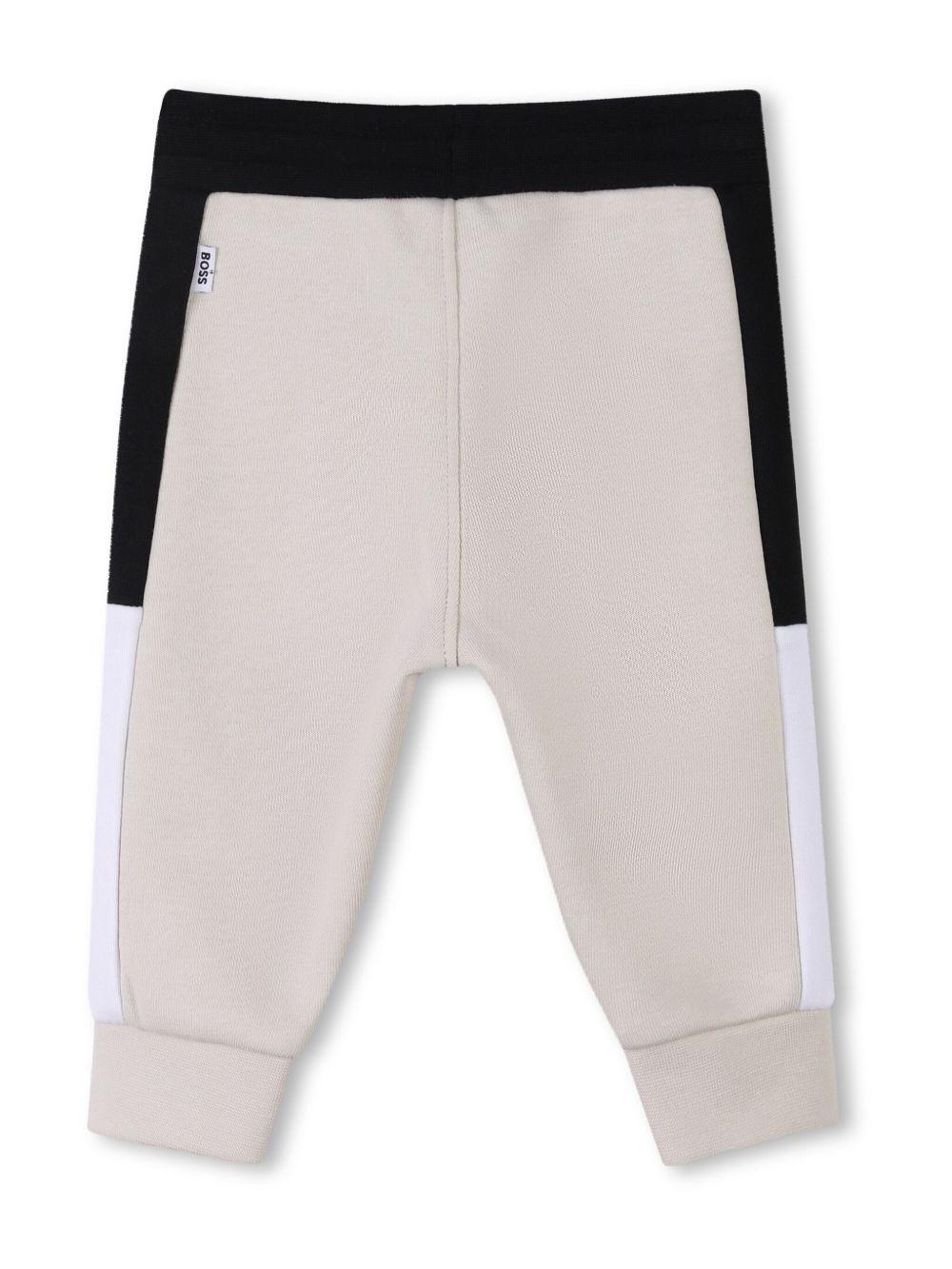 Completo sportivo color-block (2pz)