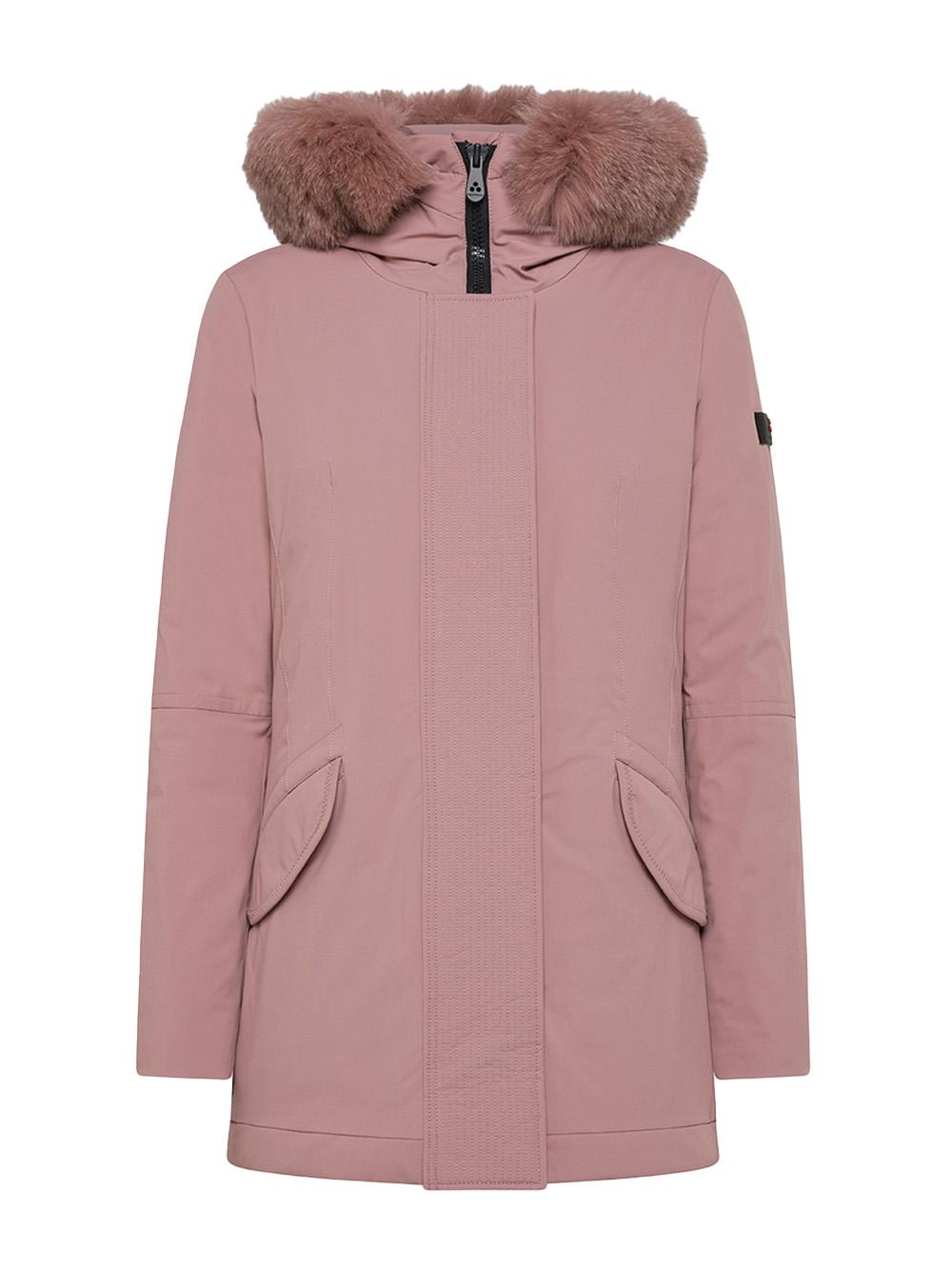 Giubbino Donnet kl fur cipria PED444501191510 458 PEUTEREY 