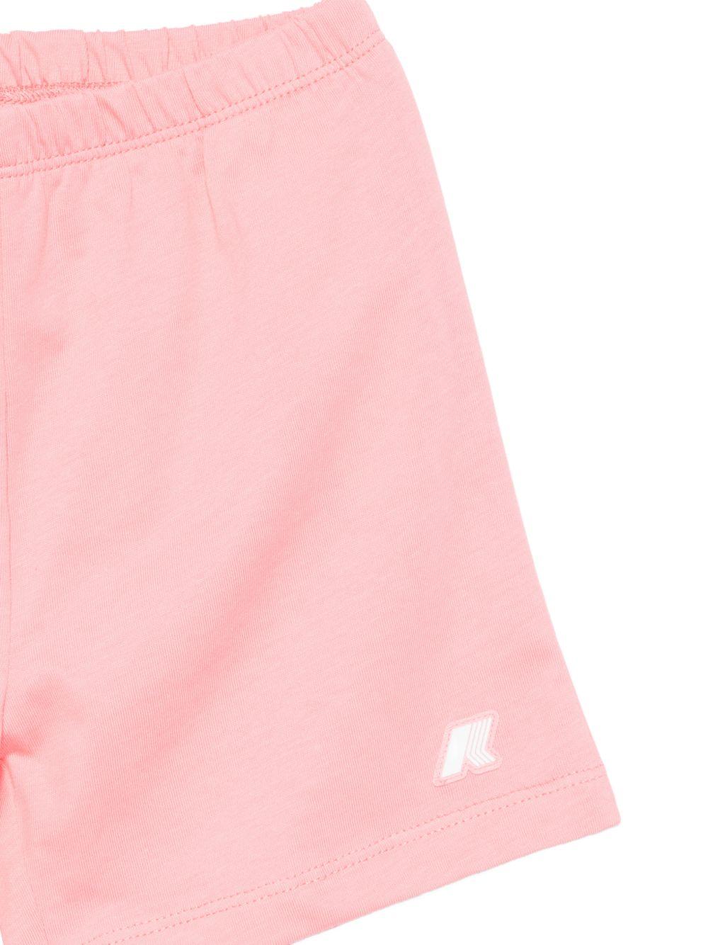 Completo t-shirt e shorts in cotone K2151EW C0U K-WAY KIDS 