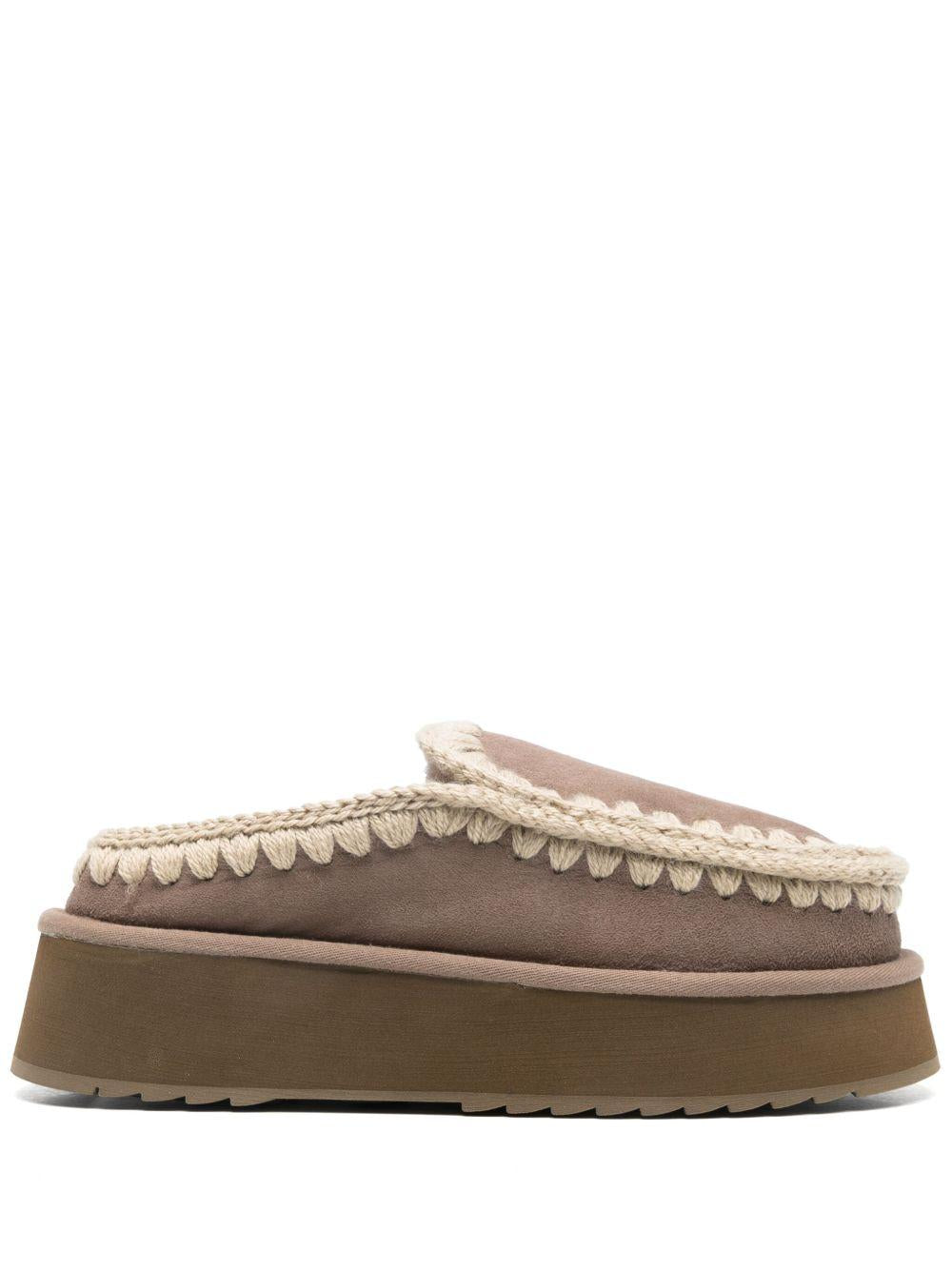 Slippers Eskimo Bold grigio MUFW681004A ELGRY MOU 