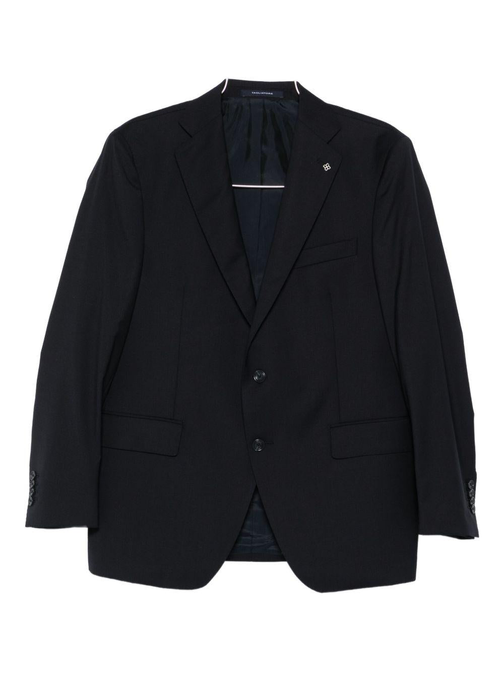 Abito uomo blu in lana vergine 2FD222B01060004 B5083 TAGLIATORE 