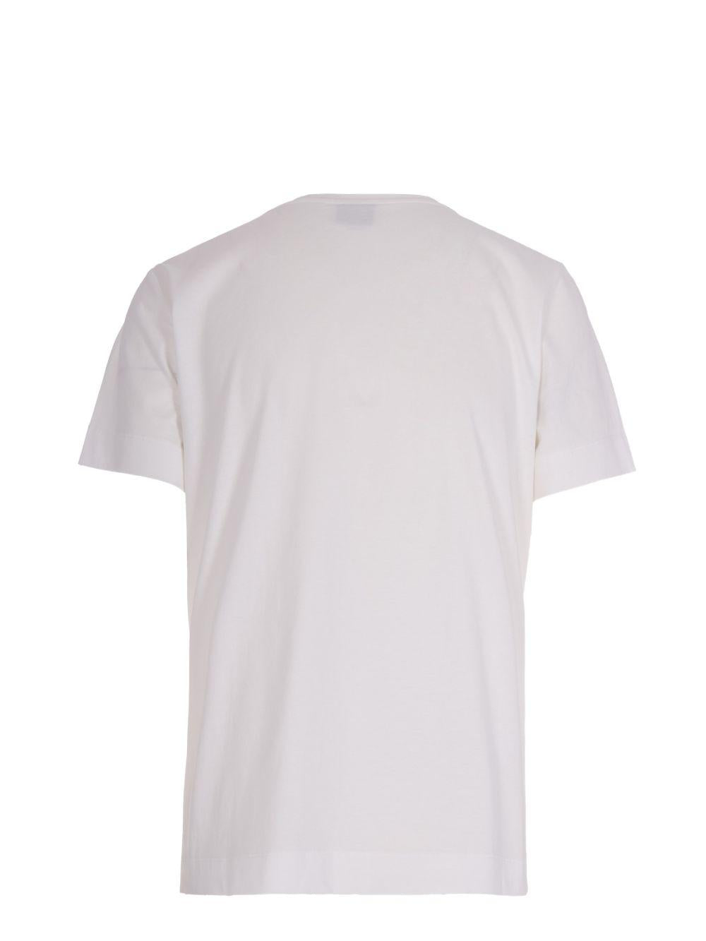 T-shirt con applicazioni gioiello 100535A33F Z05 PINKO 