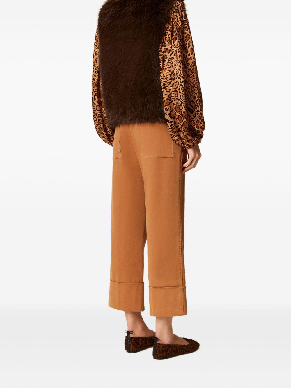 Pantaloni Bull con Cintura 252TP2520 12605 TWINSET 