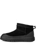 Ultra Mini Weather Hybrid Black Boots