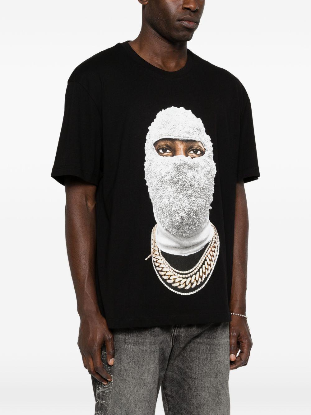 T-shirt in cotone girocollo con stampa grafica NUS26289 009 IH NOM UH NIT 