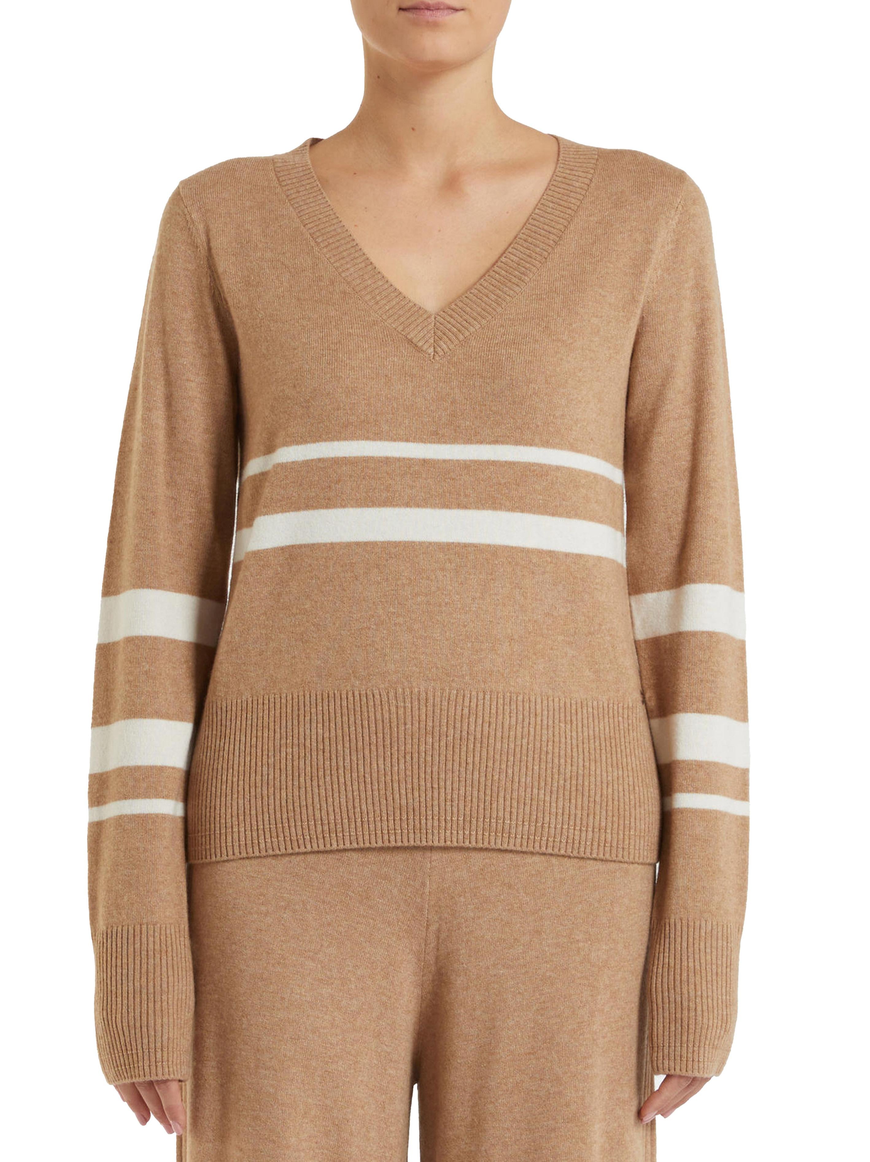 Maglia Giugno cammello/avorio GIUGNO 006 PENNY BLACK 