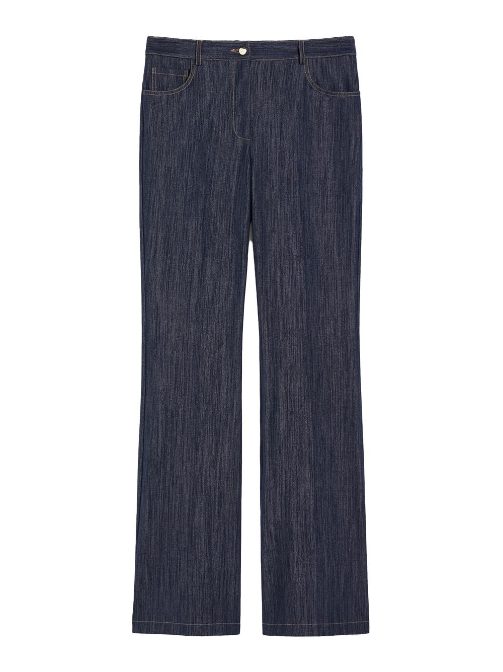 Pantalone dritto Eliseo blu