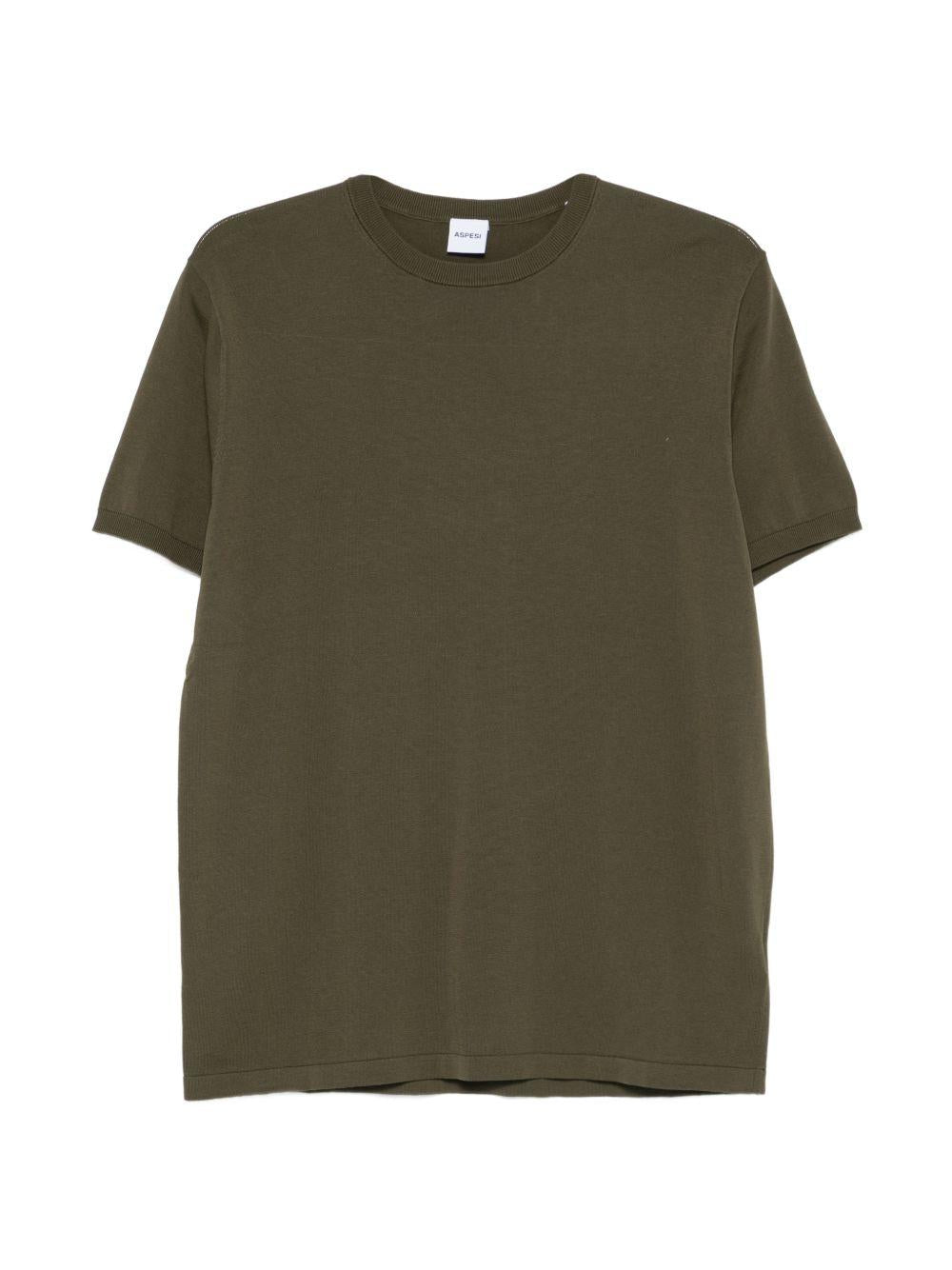 T-shirt girocollo M8333371 01260 ASPESI 