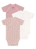 Set body fantasia rosa neonata (3pz)