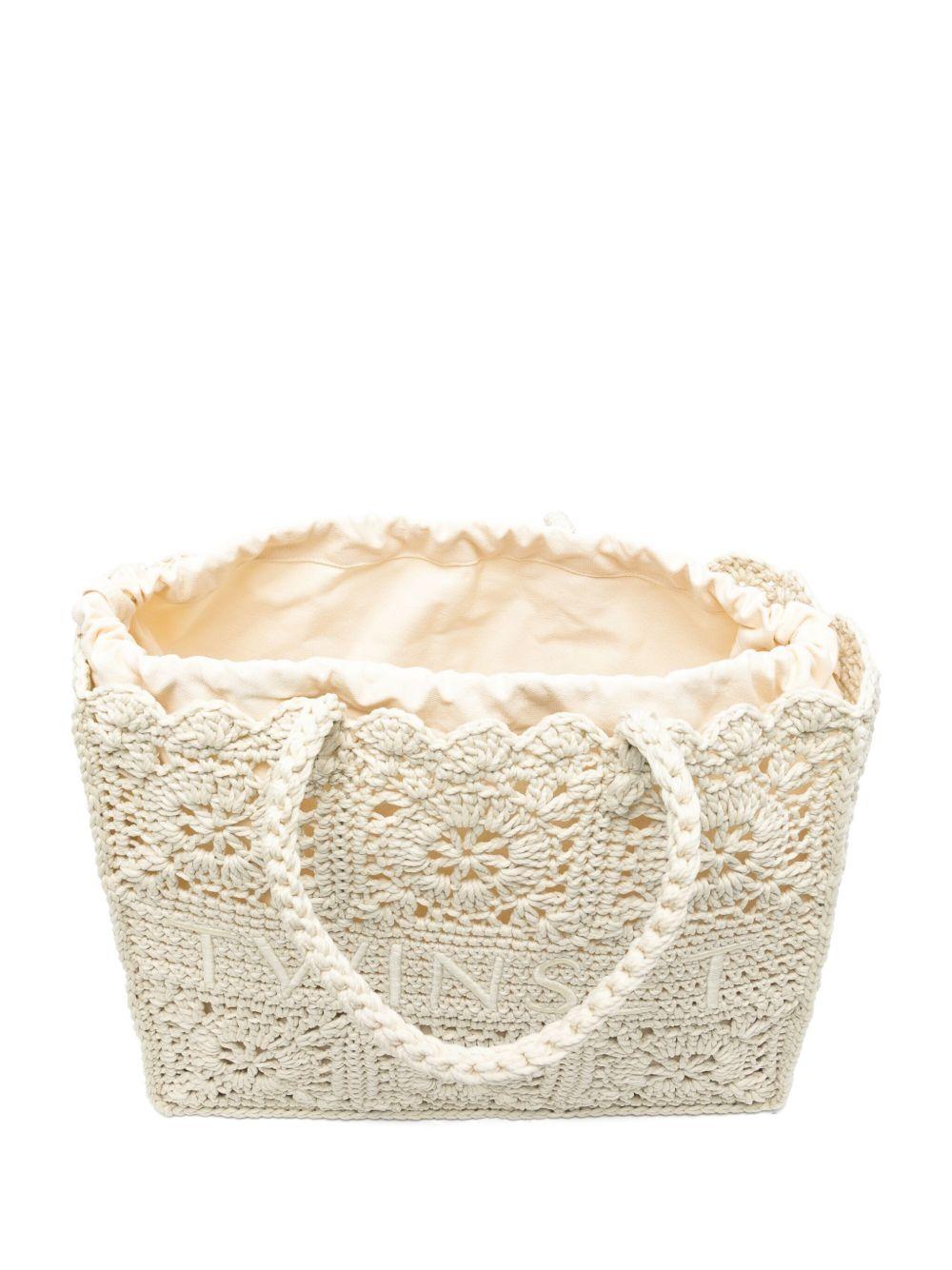 Borsa Bohémienne tote beige