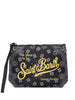 Pochette aline nera fantasia bandana
