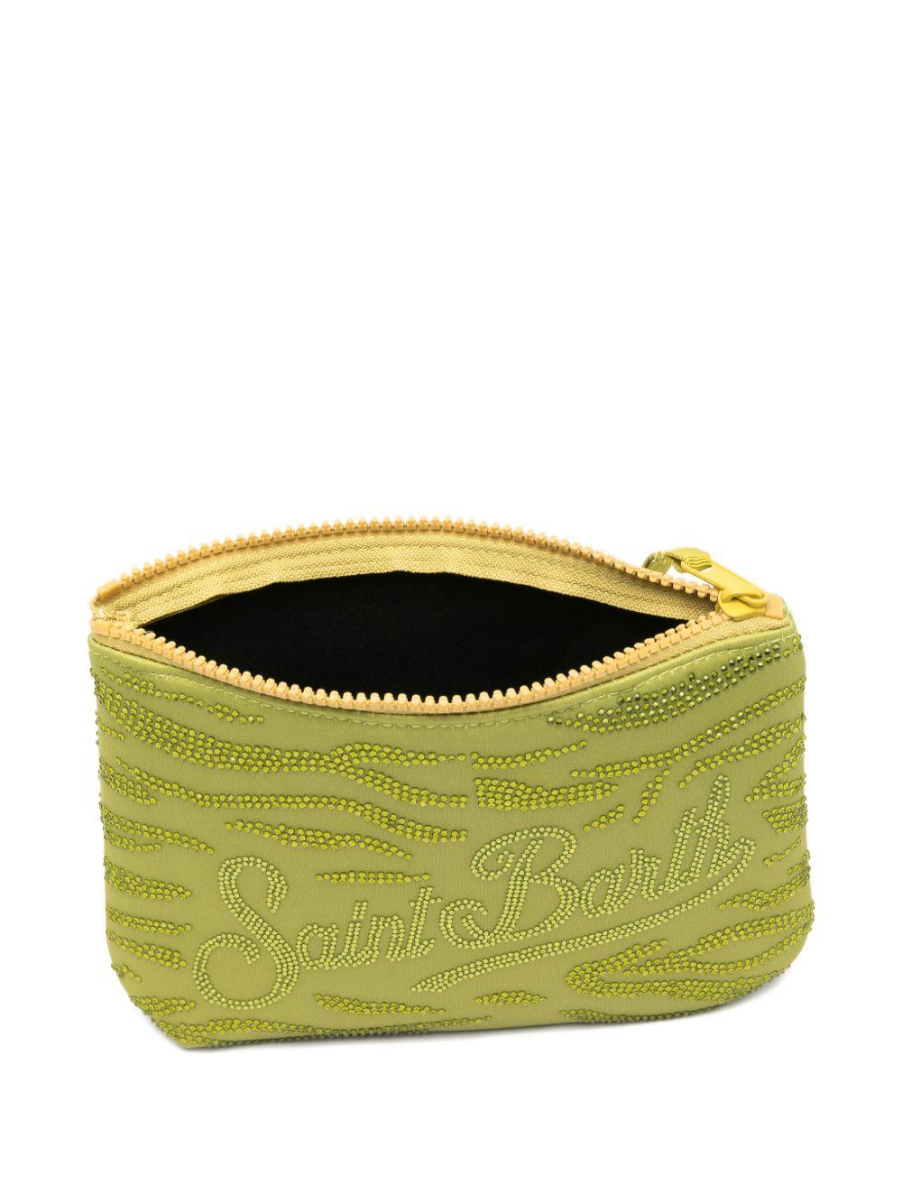 Pochette con strass e zip ALI0032# 00270L MC2 SAINT BARTH KIDS 
