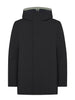 Giubbino Color Detachable Mdm nero