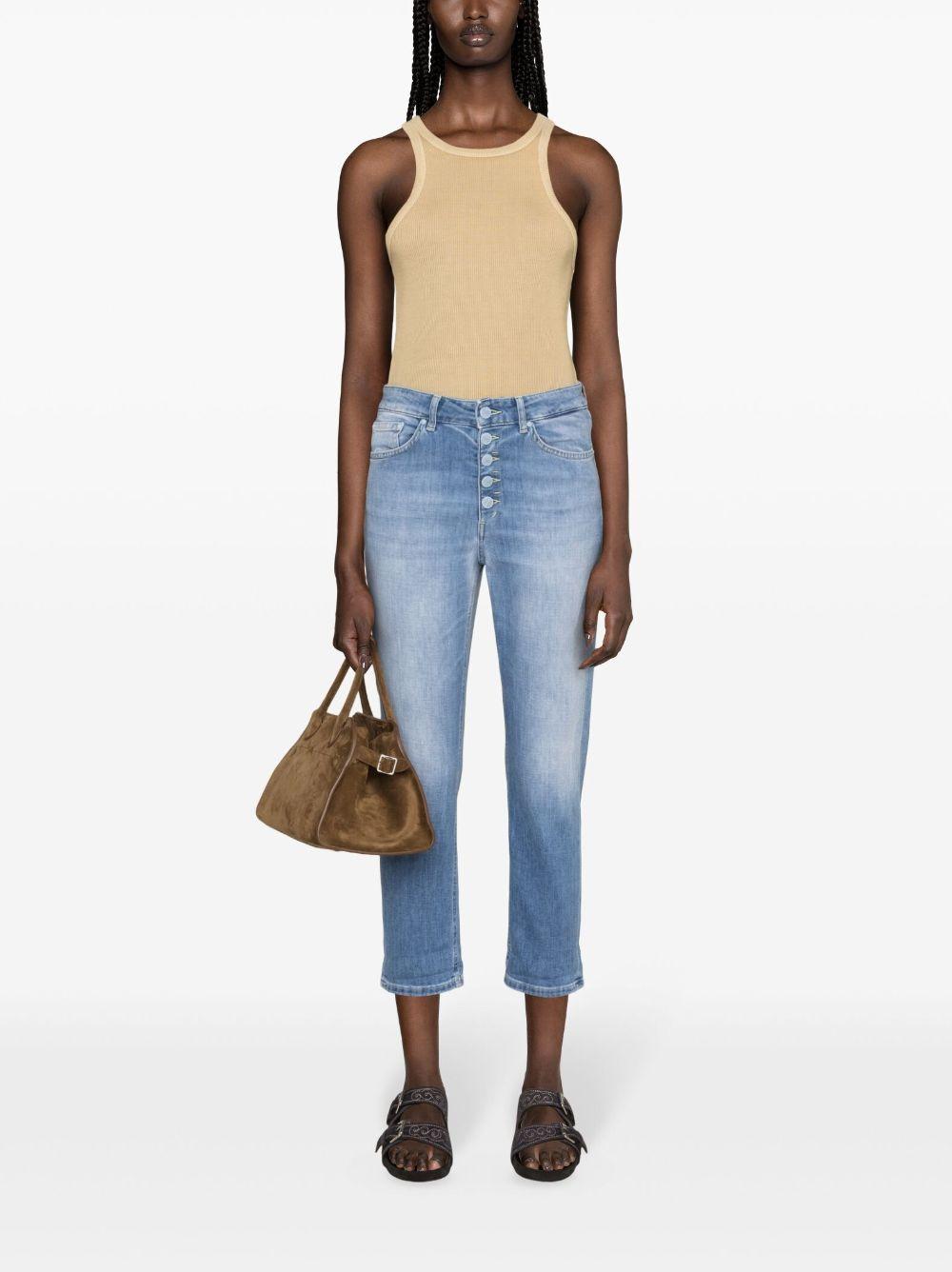 JEANS KOONS BOTTONI GIOIELLO