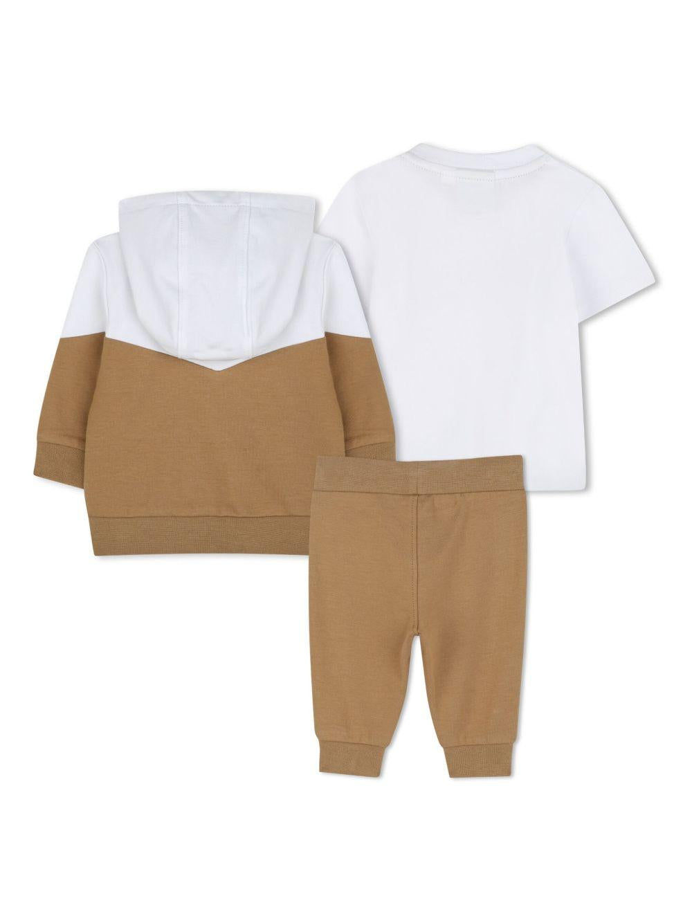 Completo neonato beige (3pz)