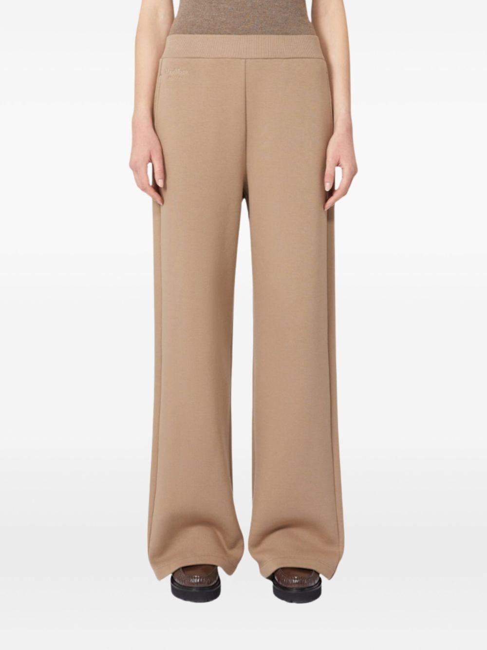 Pantaloni a Gamba Ampia con Vita Elasticizzata 2529786033600 002 MAX MARA 'S 