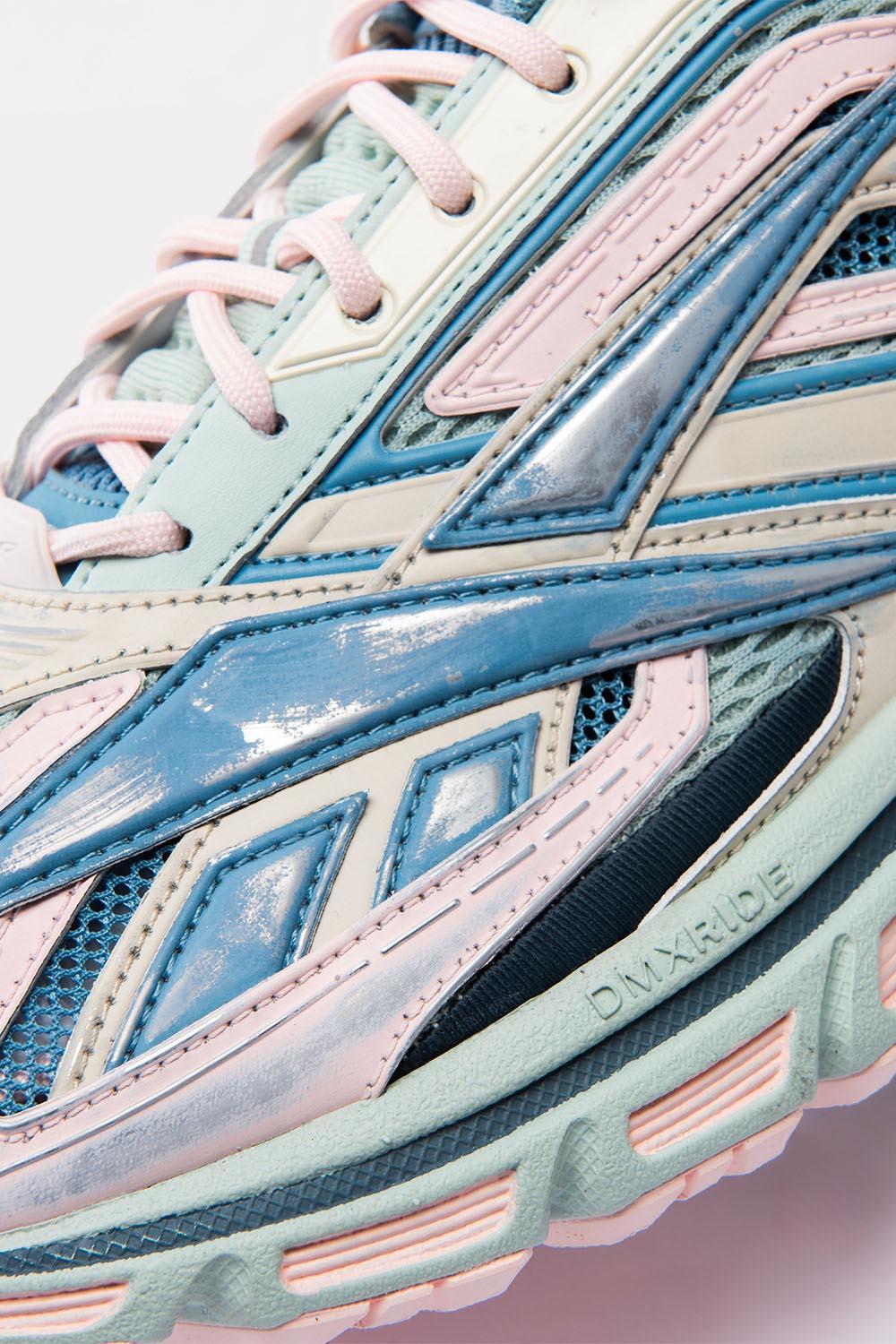 Sneakers in tessuto con inserti in pelle 100261950P 950P REEBOK LTD 