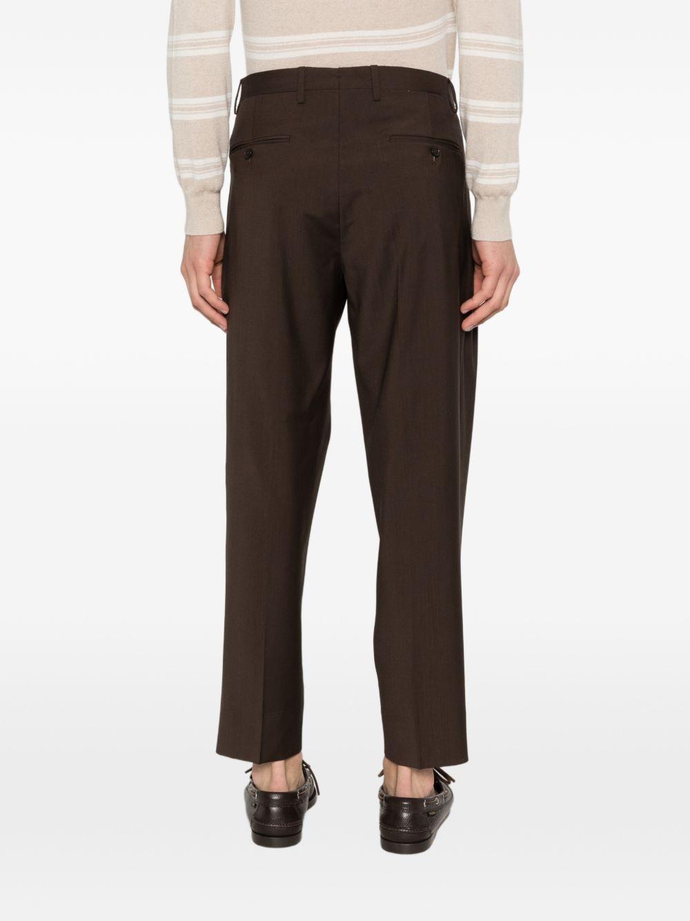 Pantaloni a gamba dritta con pince ARNOS300108 00146 BRIGLIA 