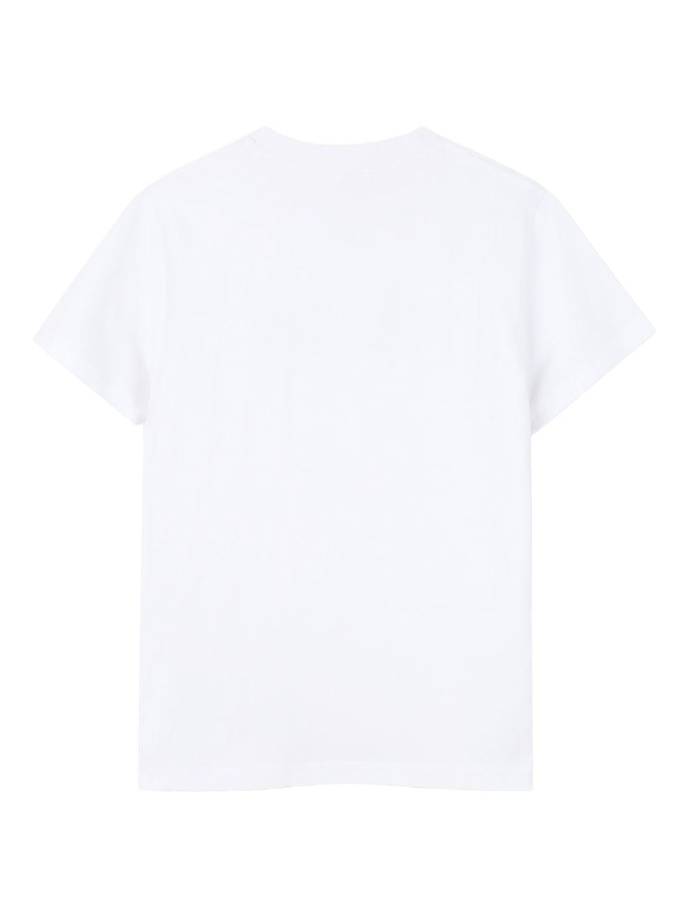 T-shirt in cotone con logo G01016 10P HUGO KIDS 