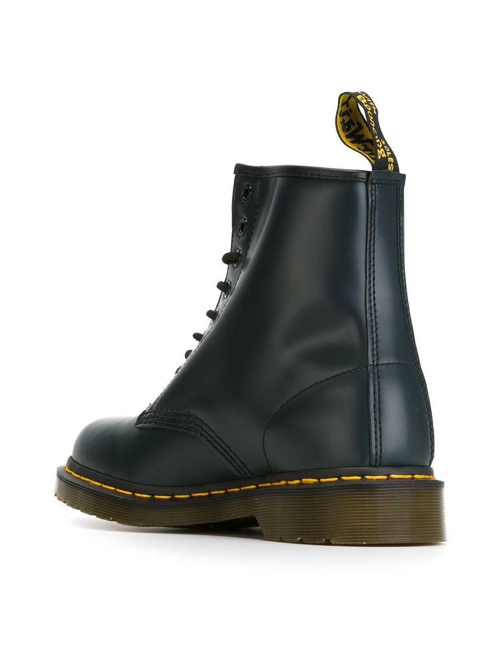 Stivale patent lamper blu