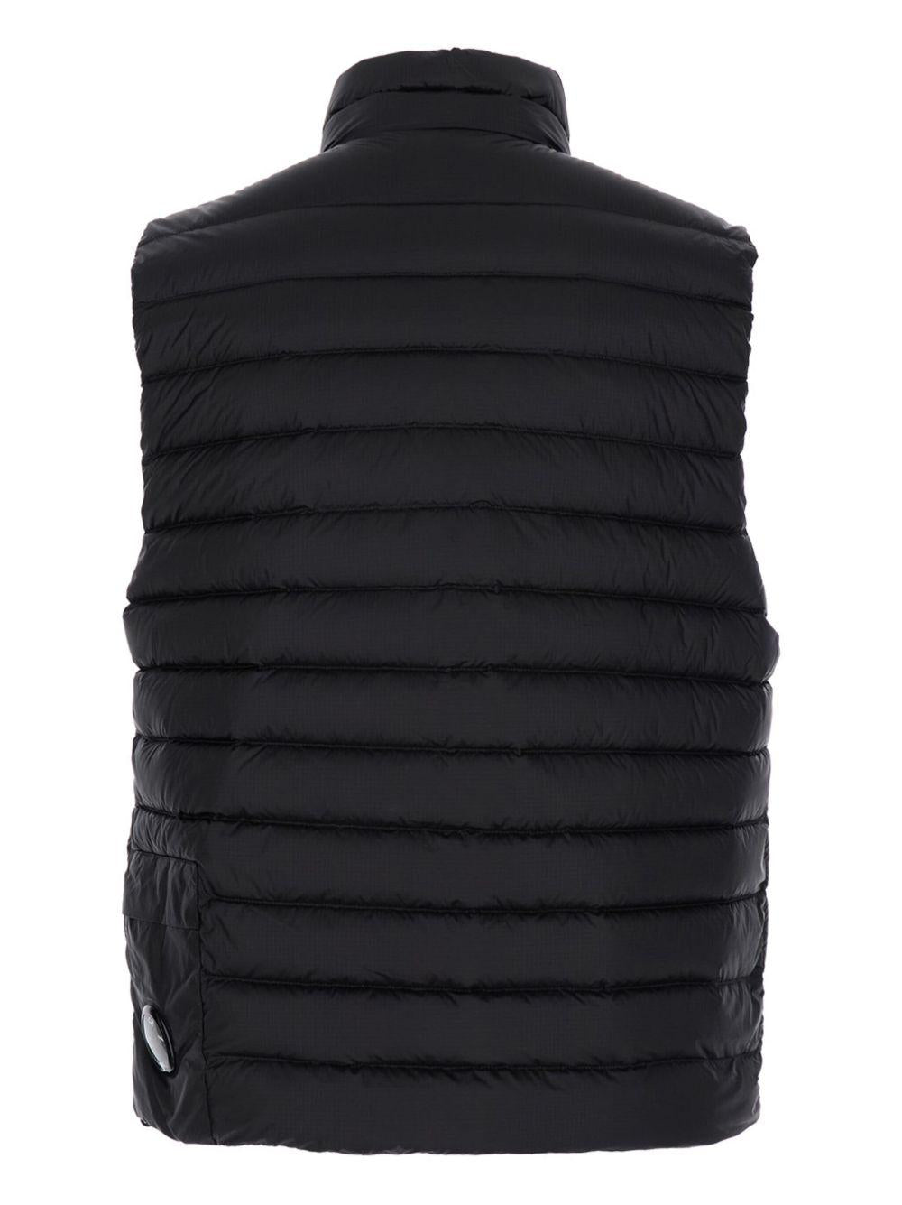 Gilet Trapuntato con Zip e Collo Alto RCCMVE703A110416A 999 CP COMPANY 