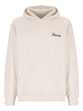 Hoodie with Logo Embroidery