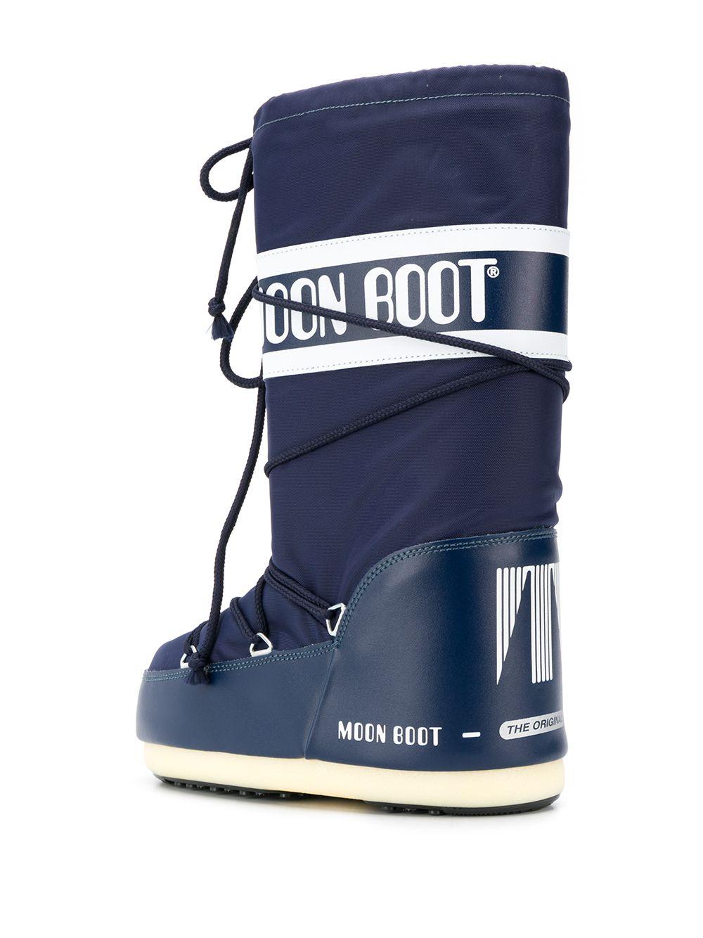 Stivali da neve blu navy 80D1400440 F003 MOON BOOT 