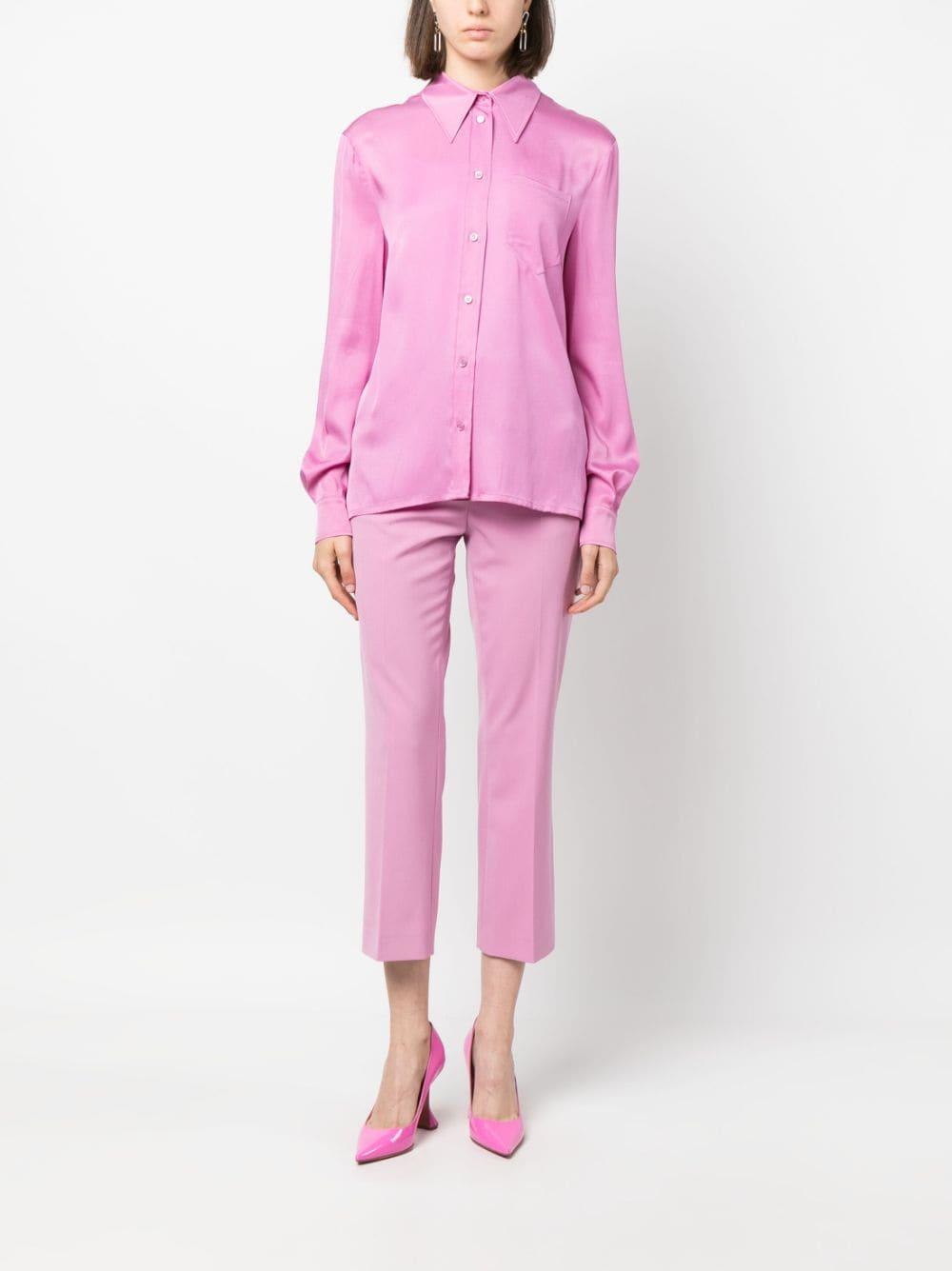 Camicia Donna Glicine Acrilico