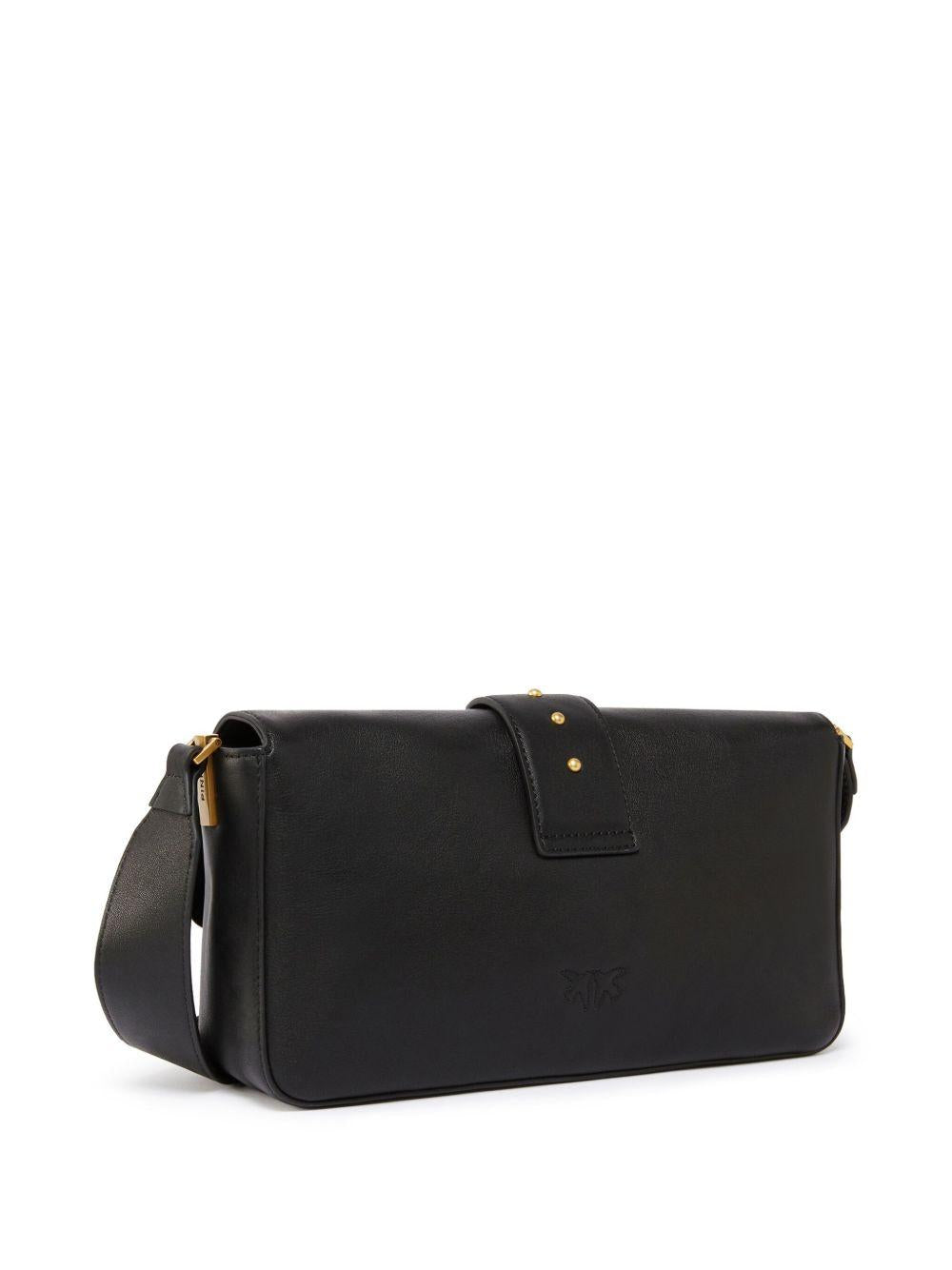 Borsa love one classic slouchy nera