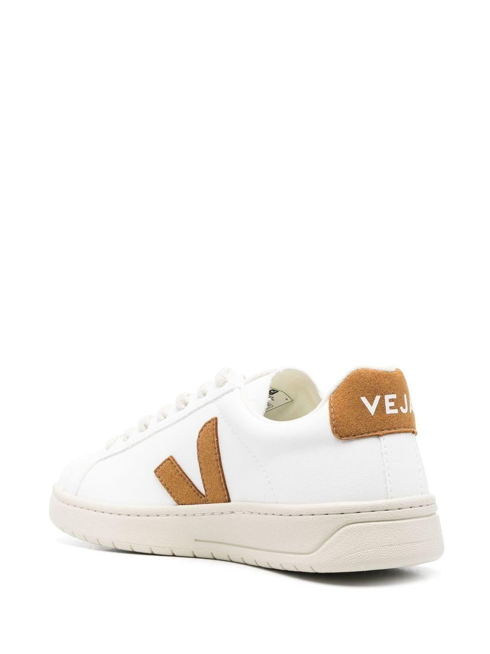 Sneakers urca bianche/cammello UC0703151 WHITECAMEL VEJA 