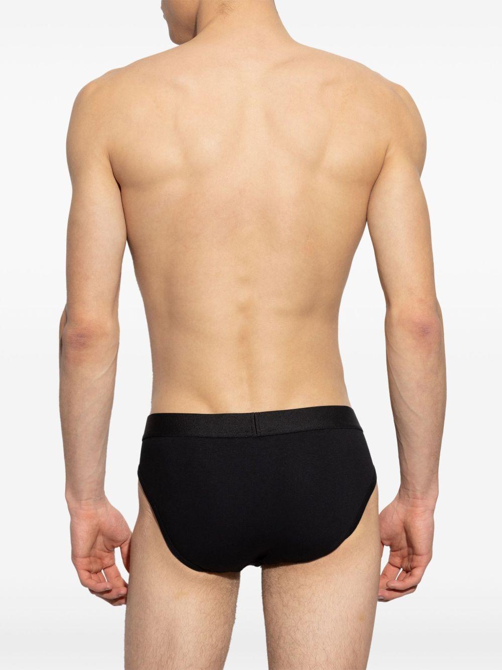 Set Basic brief Twin Pack nero/bianco DCX200070 010 DSQUARED 