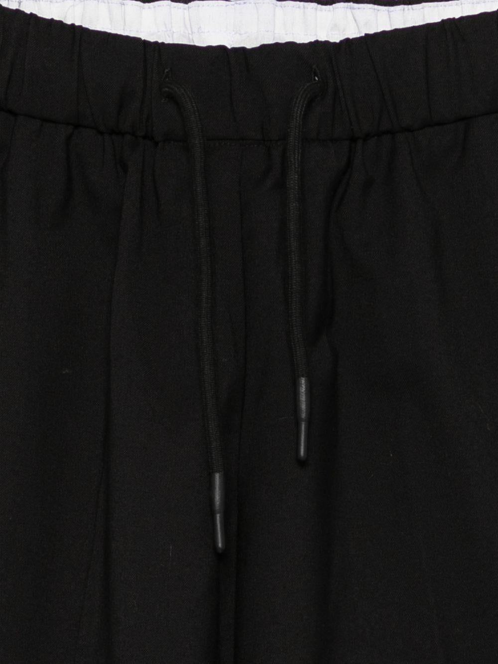 Bermuda con coulisse RBP26242BE BLACK JOHN RICHMOND KIDS 