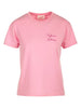 T-shirt rosa Mykonos Habituè