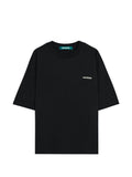 T-shirt in cotone girocollo