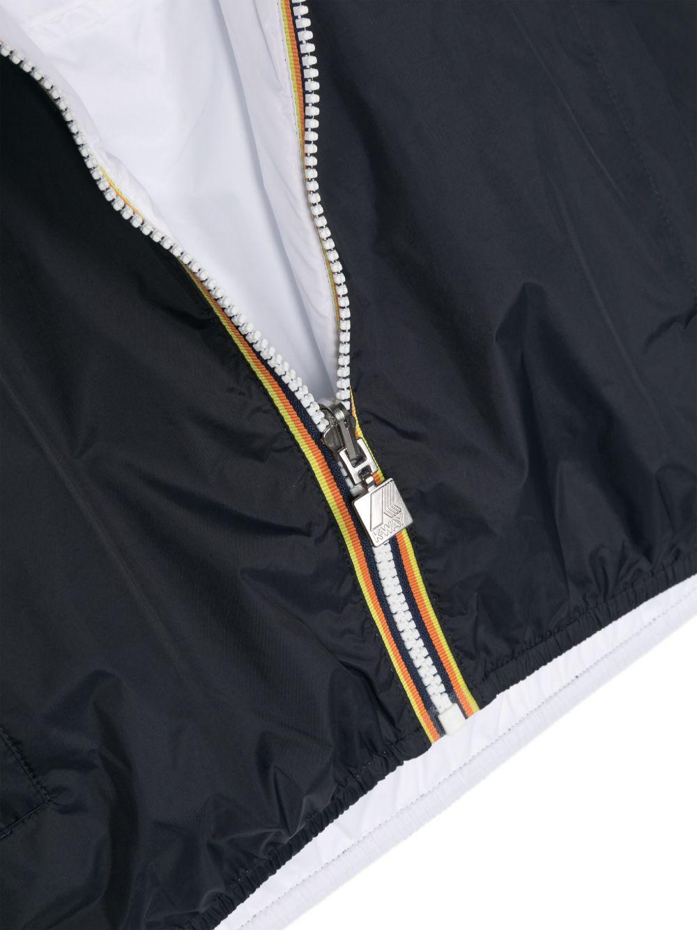 Giubbino jake blu double bianco