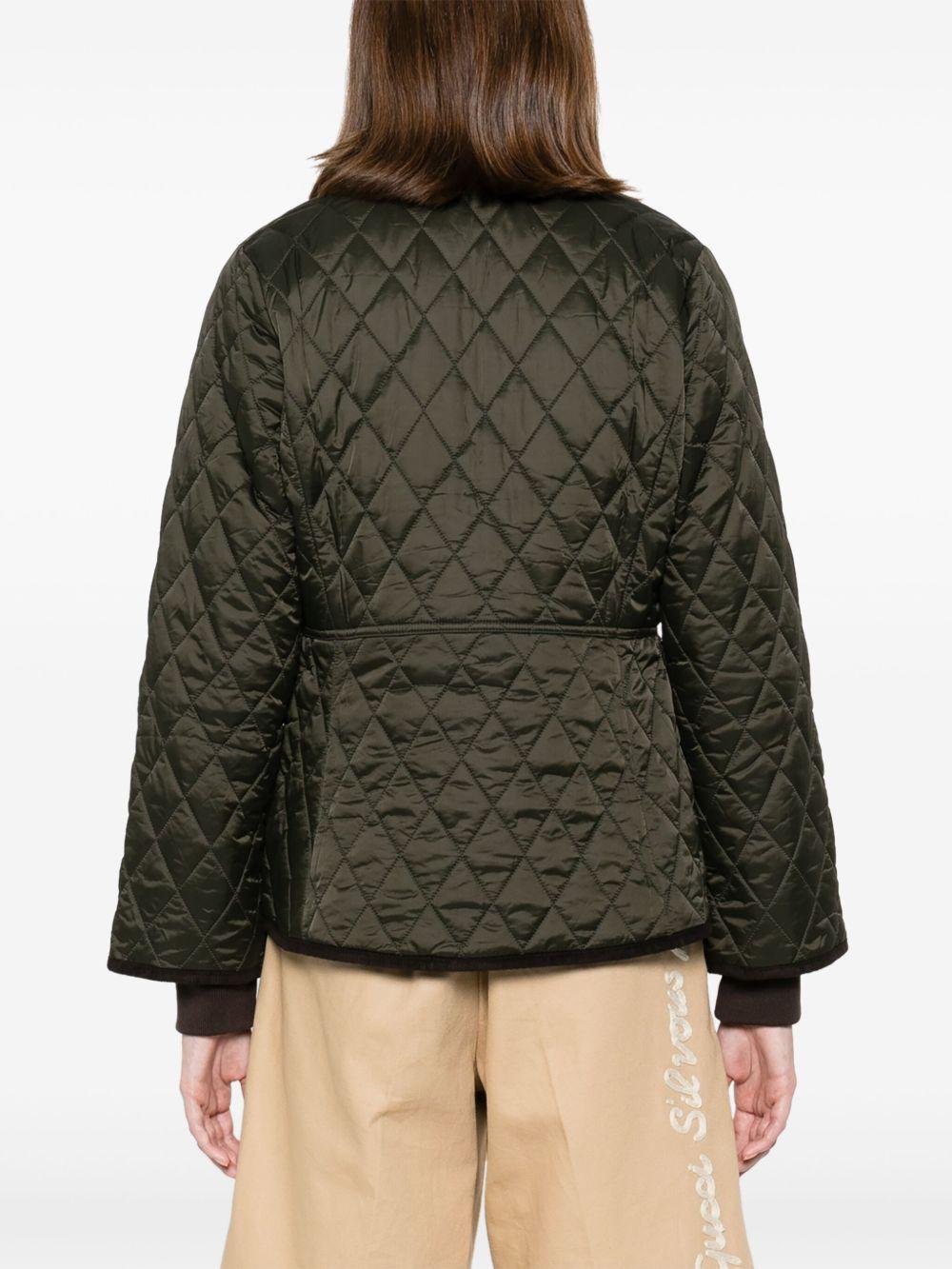 GiaccaTtrapuntata con Colletto a Coste LQU1765 SG71 BARBOUR 