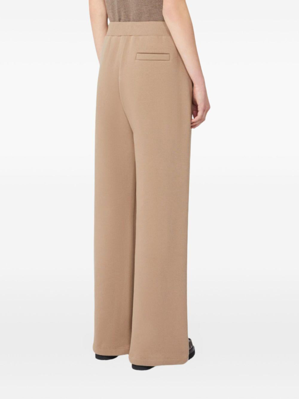 Pantaloni a Gamba Ampia con Vita Elasticizzata 2529786033600 002 MAX MARA 'S 