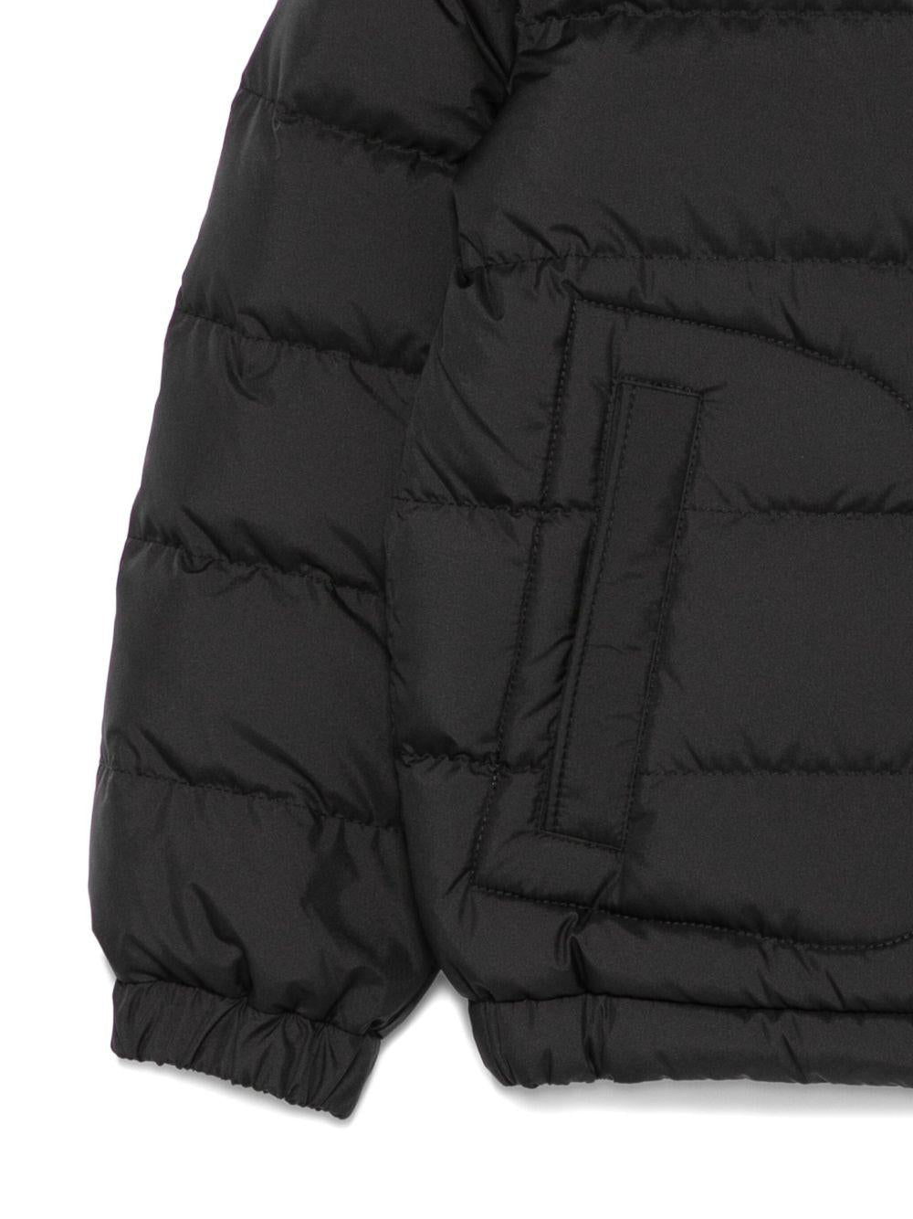 Piumino con Cappuccio Regolabile K29541A00062597YW 999 MONCLER KIDS 
