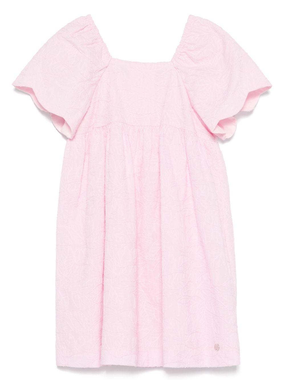 Abito rosa cerimonia