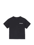T-shirt in cotone con logo