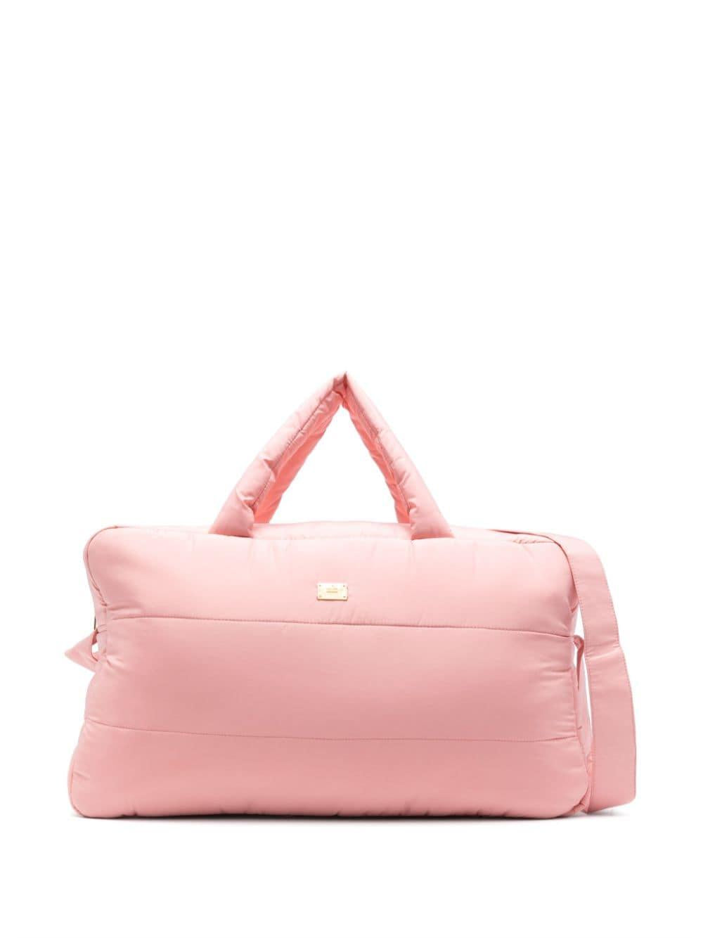 Borsa Fasciatoio Rosa con Chiusura Zip ENBO0230NY167 C021 ELISABETTA FRANCHI KIDS 