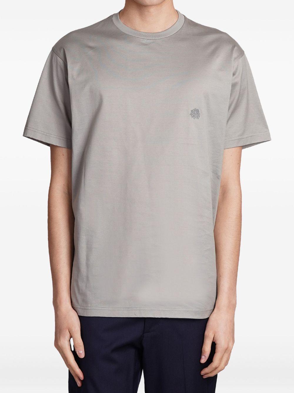 T-shirt b150 grigia L1TFW24256526 N066 LOW BRAND 