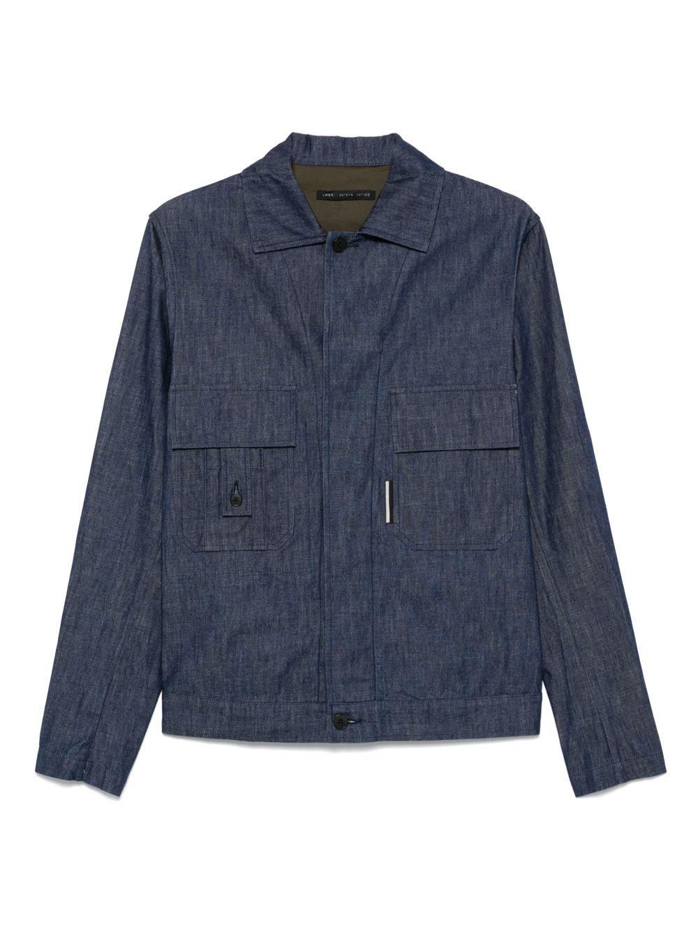 Camicia Taylon blu denim L1JSS256822 E078 LOW BRAND 